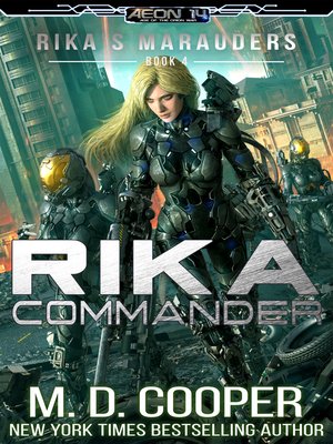 Rika Commander - ebook
